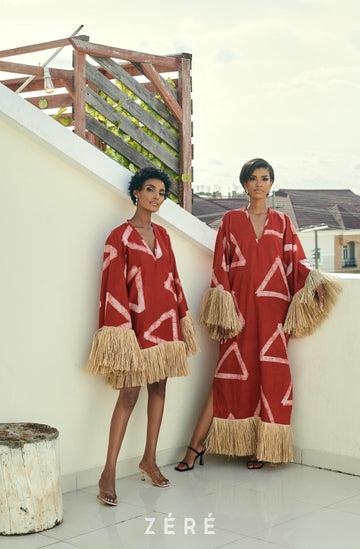 Eki Kere Straw Mother Dress